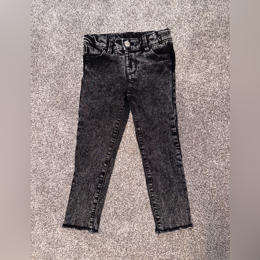 3T Carters Black Skinny Jeans